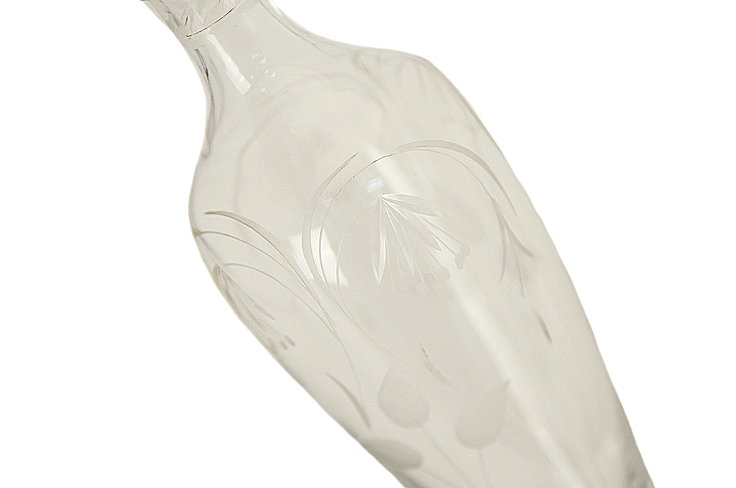 Transparent Glass Carafe