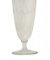 Transparent Glass Carafe