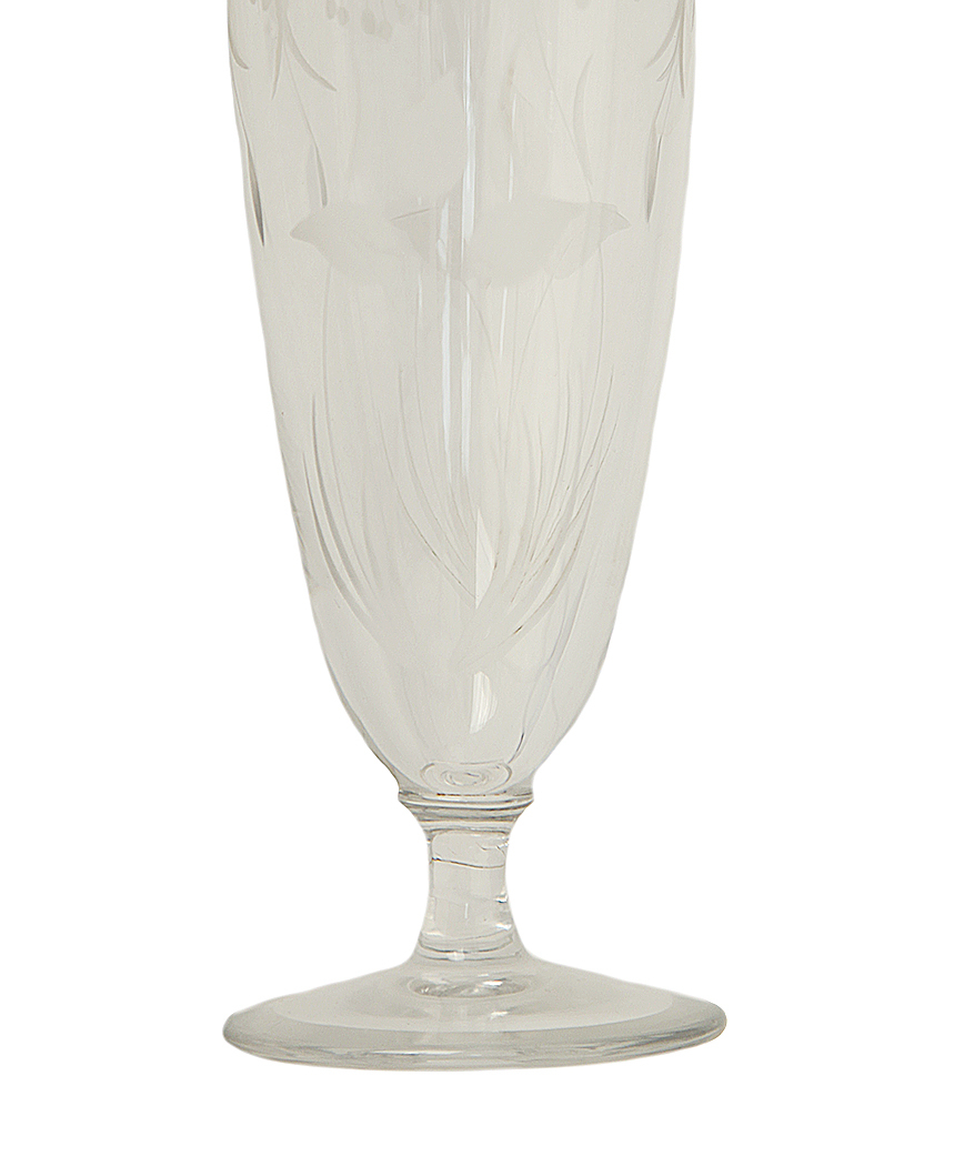 Transparent Glass Carafe