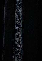 Valentino Black Velvet Evening Dress