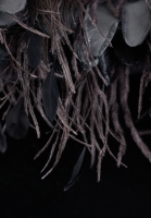 Valentino Black Velvet Evening Dress