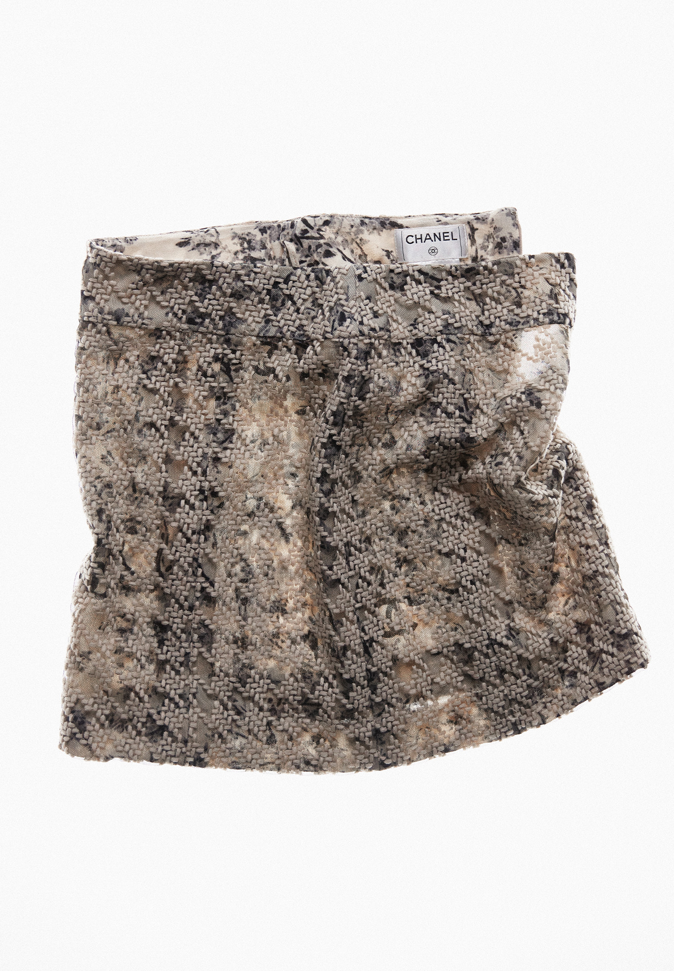 Chanel Tweed Skirt