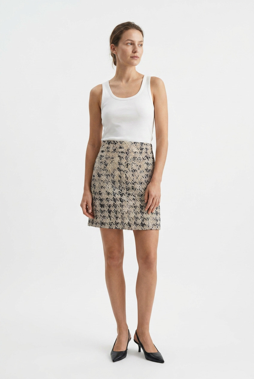 Chanel Tweed Skirt