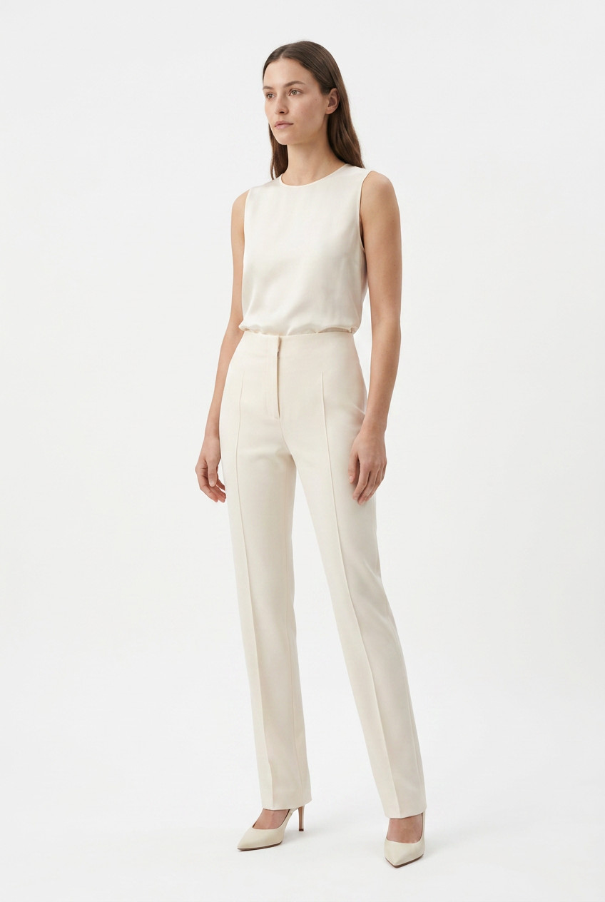 Christian Dior Silk Trousers