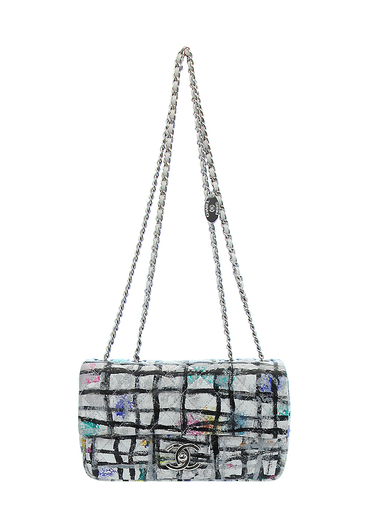 Chanel Graffiti Handbag