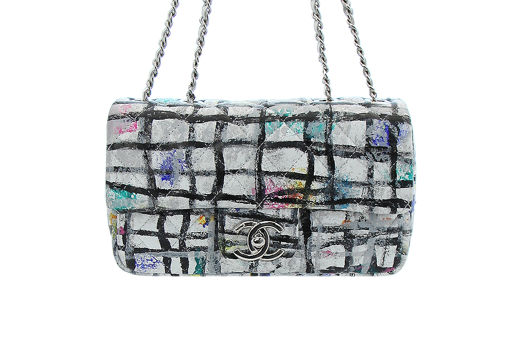 Chanel Graffiti Handbag