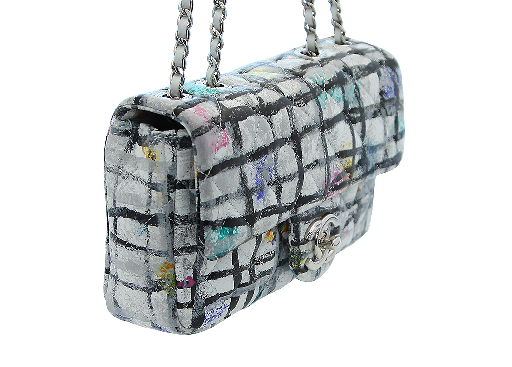 Chanel Graffiti Handbag