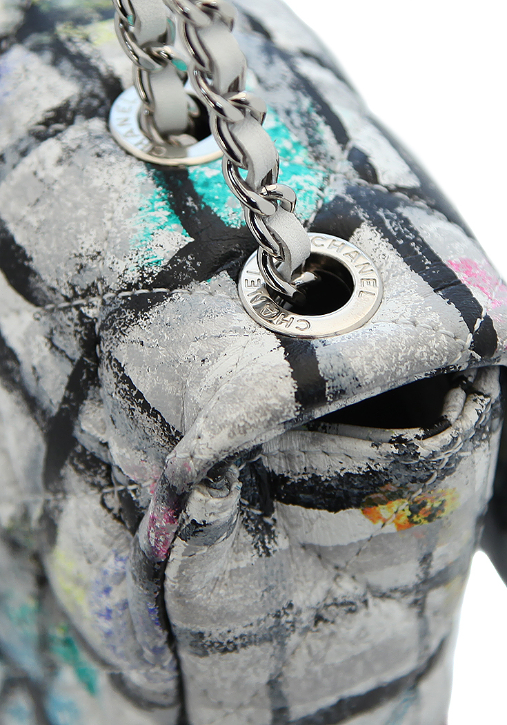 Chanel Graffiti Handbag