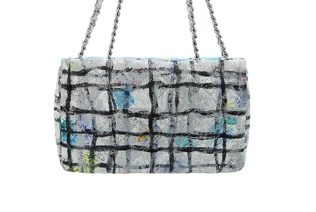 Chanel Graffiti Handbag