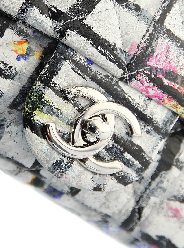 Chanel Graffiti Handbag