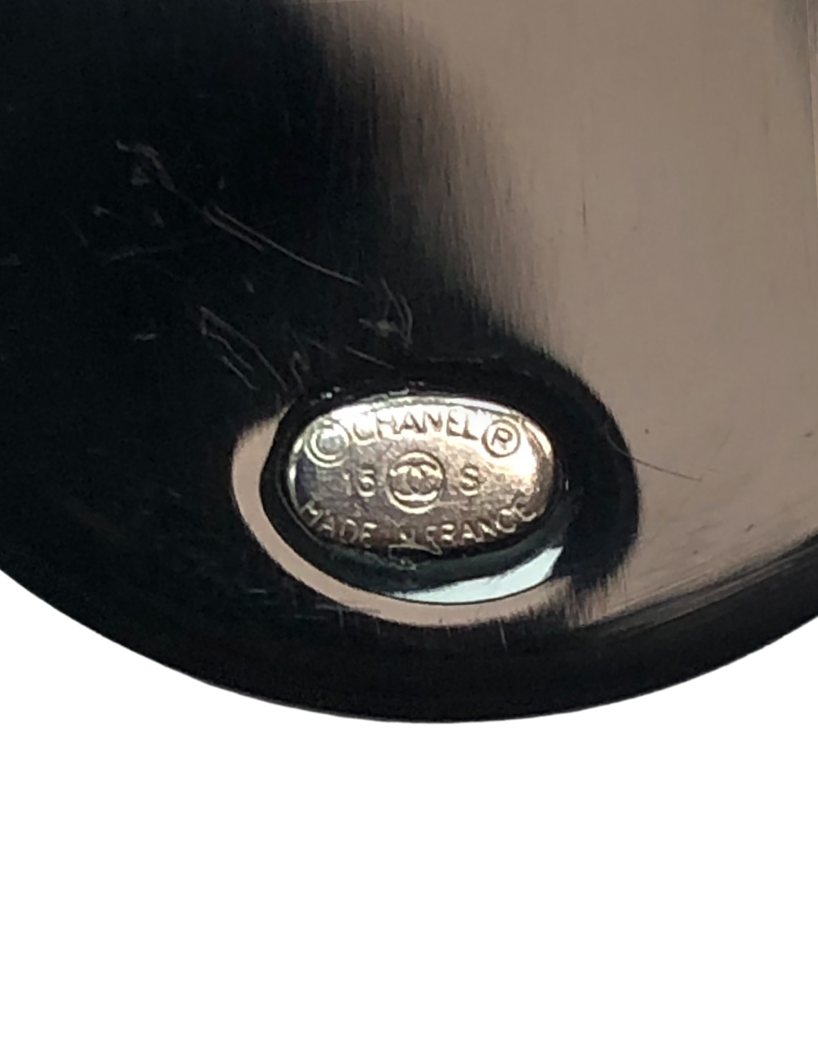 Chanel Coco Round Pin