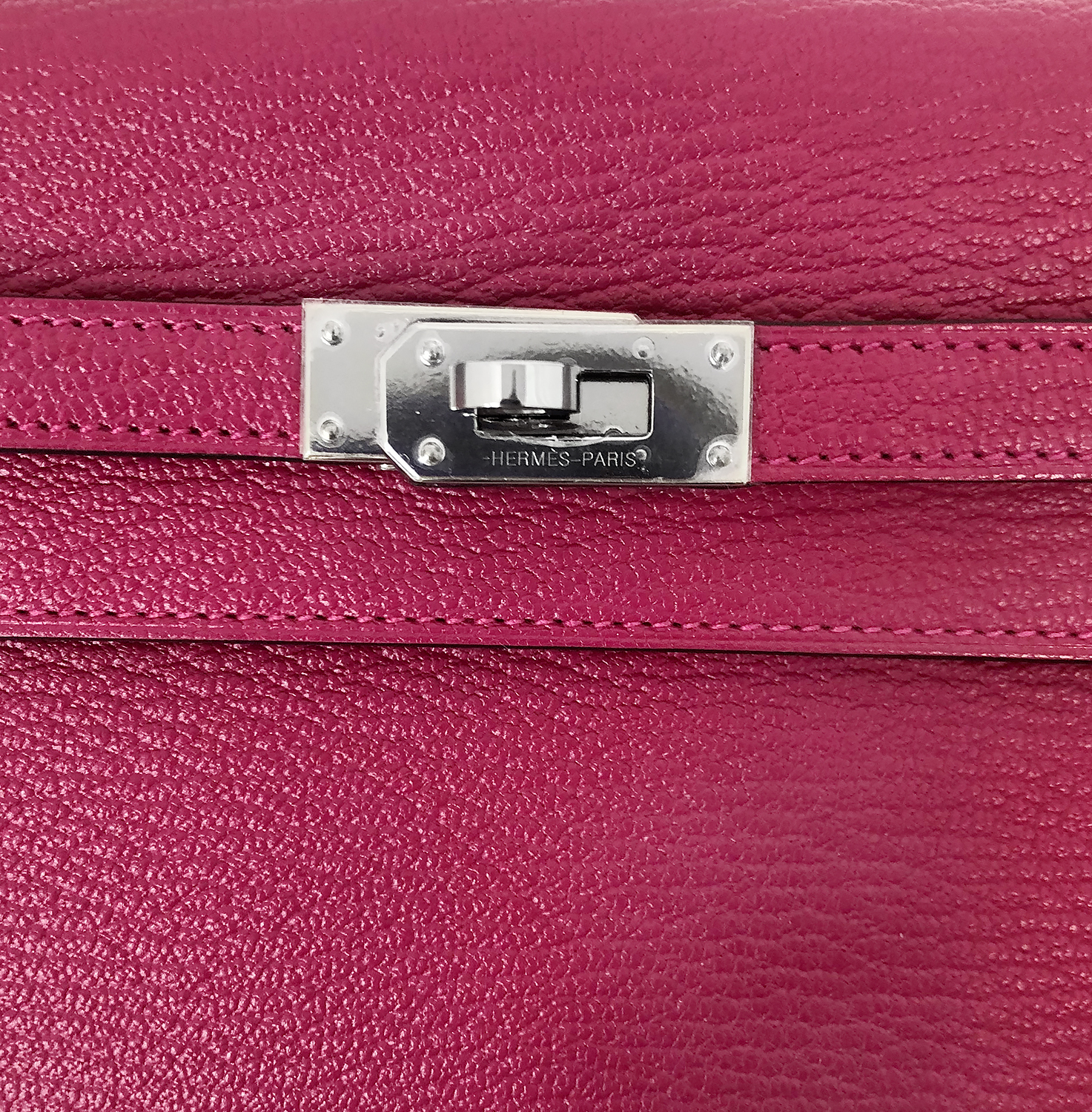 Hermès Kelly To Go Chevre Mysore Wallet