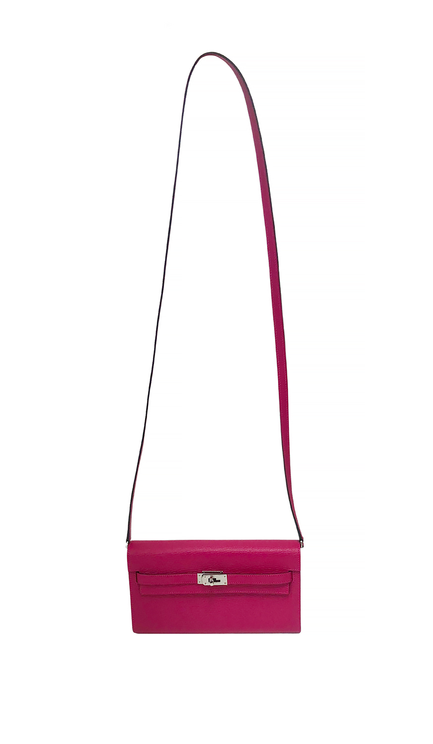 Hermès Kelly To Go Chevre Mysore Wallet