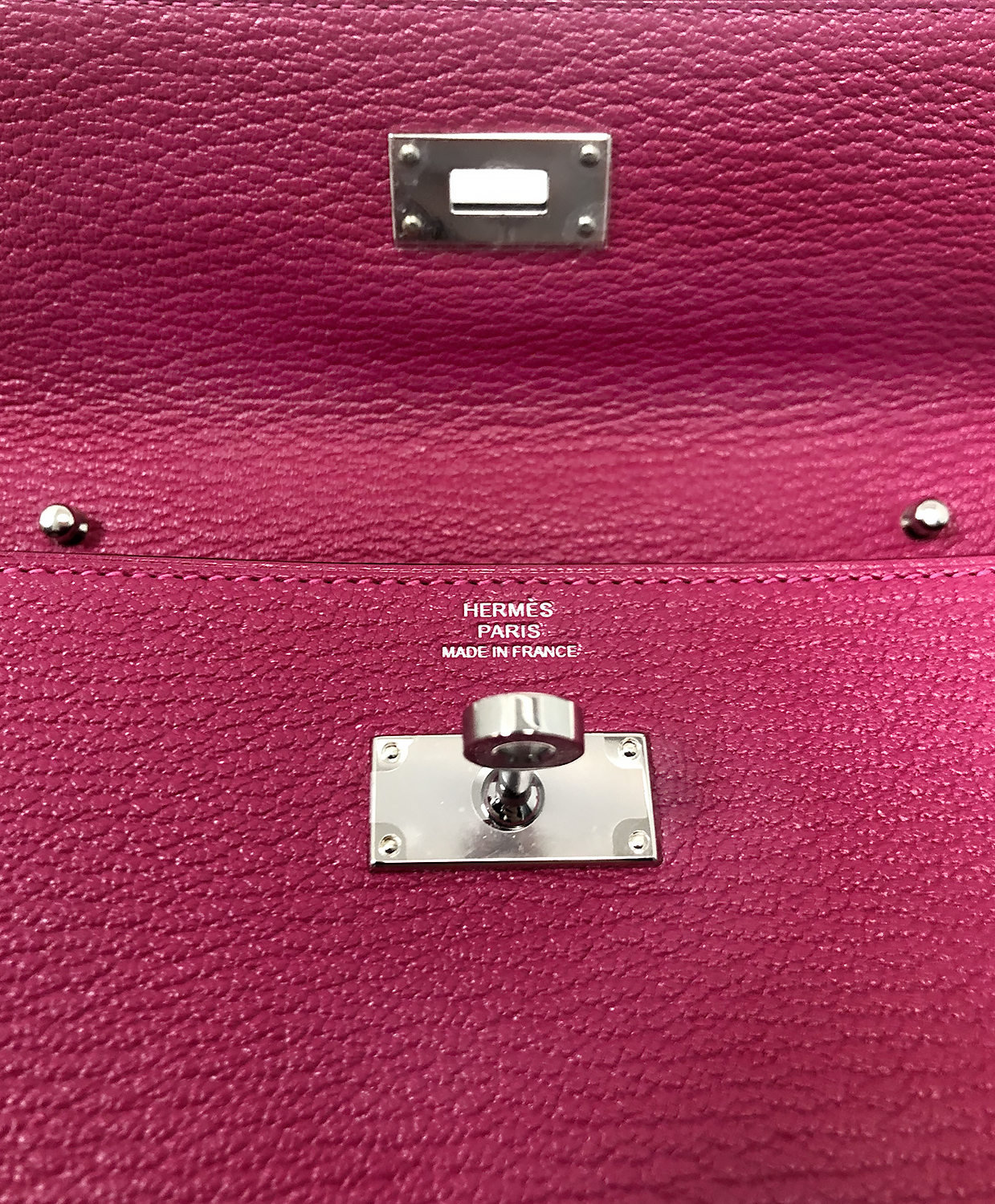 Hermès Kelly To Go Chevre Mysore Wallet