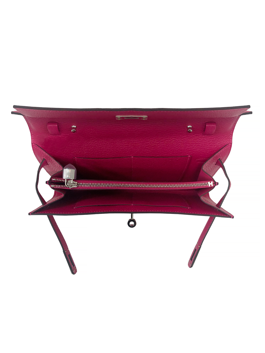 Hermès Kelly To Go Chevre Mysore Wallet