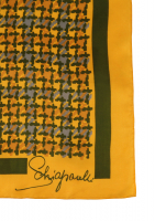 Schiaparelli Silk Scarf