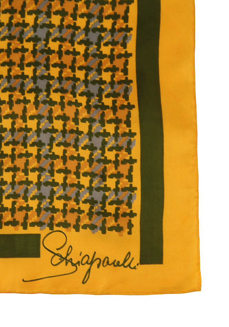 Schiaparelli Silk Scarf