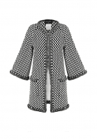 Chanel Chess Dress and Jacket Suit