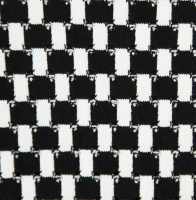 Chanel Chess Dress and Jacket Suit