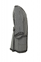 Chanel Chess Dress and Jacket Suit