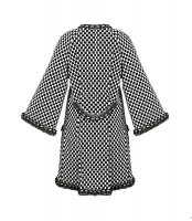 Chanel Chess Dress and Jacket Suit