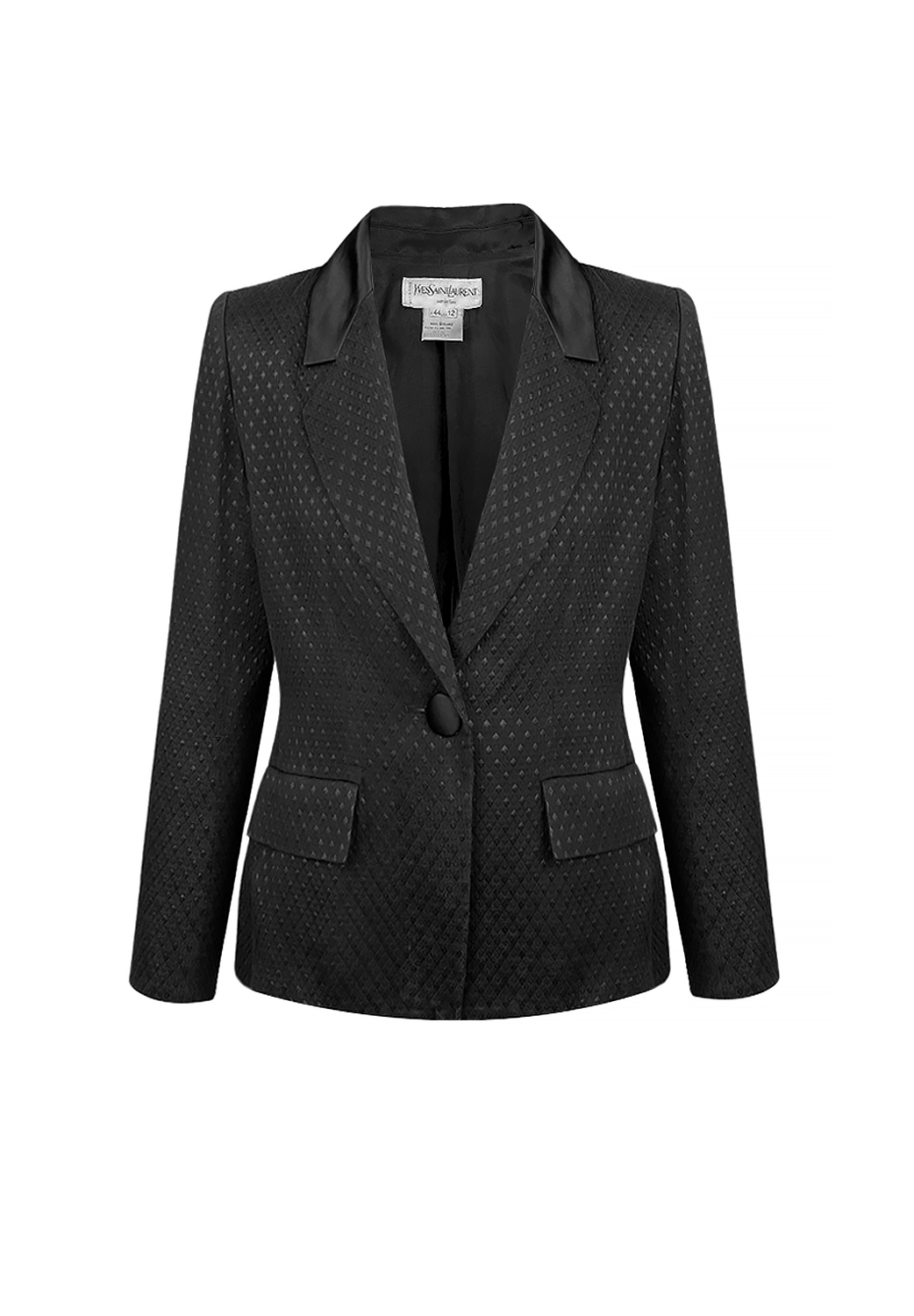 Yves Saint Laurent Black Jacket