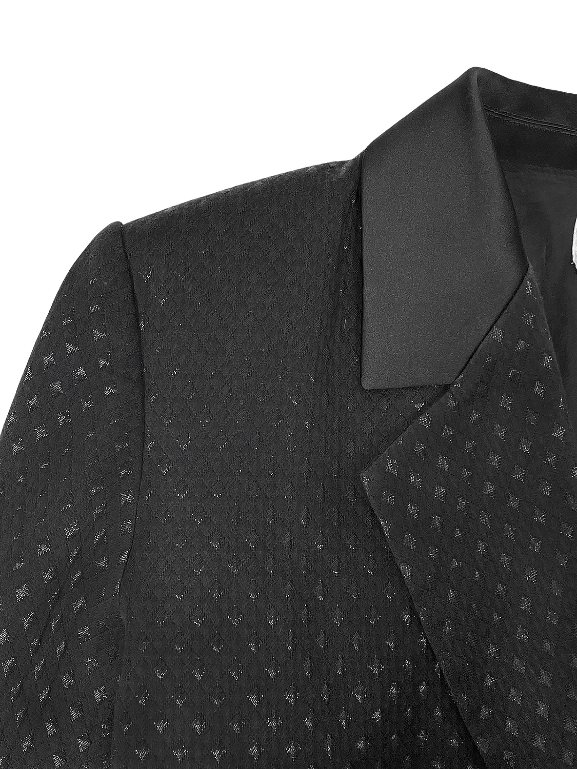 Yves Saint Laurent Black Jacket