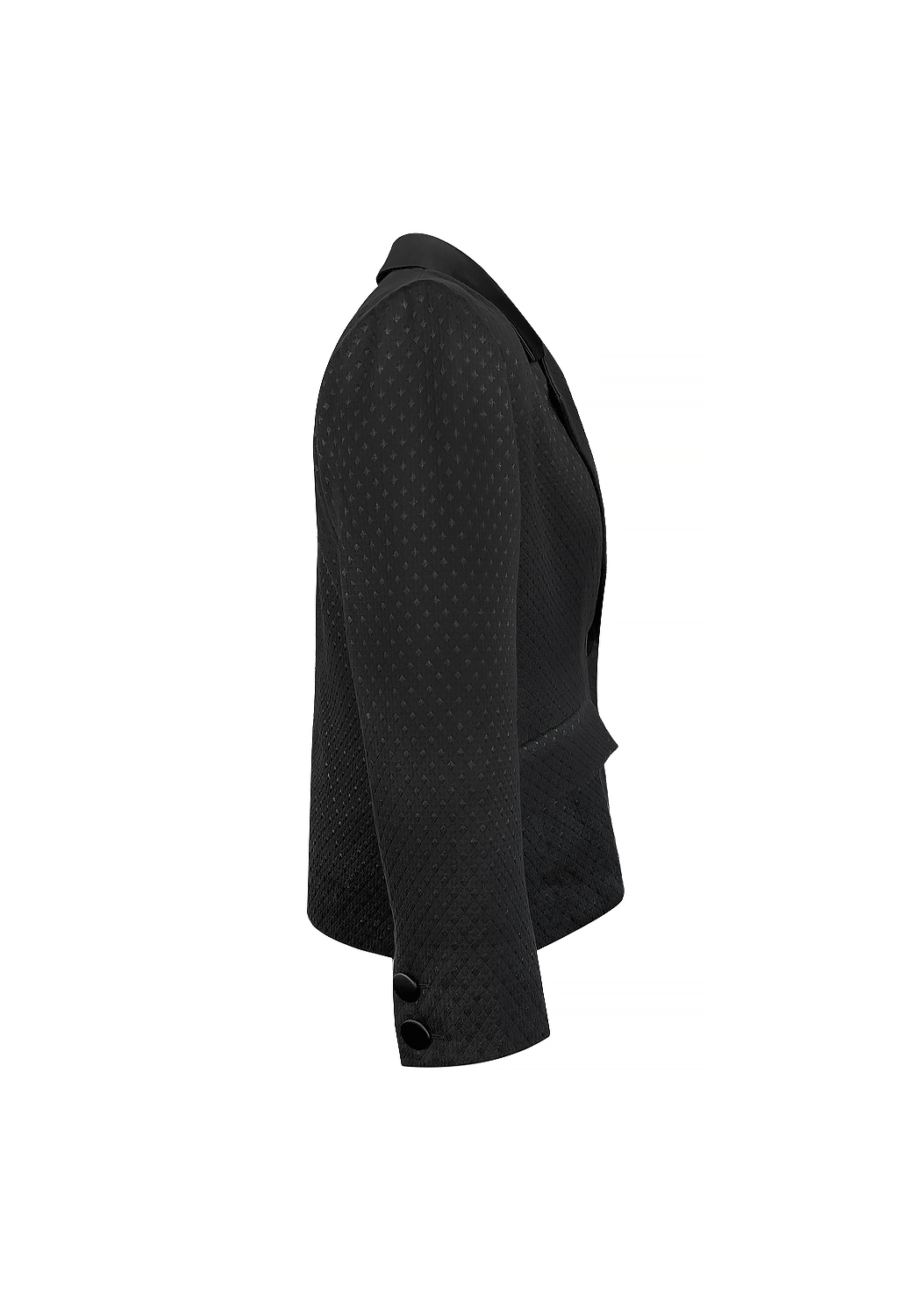 Yves Saint Laurent Black Jacket