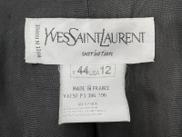 Yves Saint Laurent Black Jacket