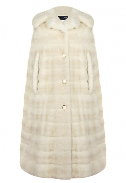 Christian Dior Mink Fur Cape
