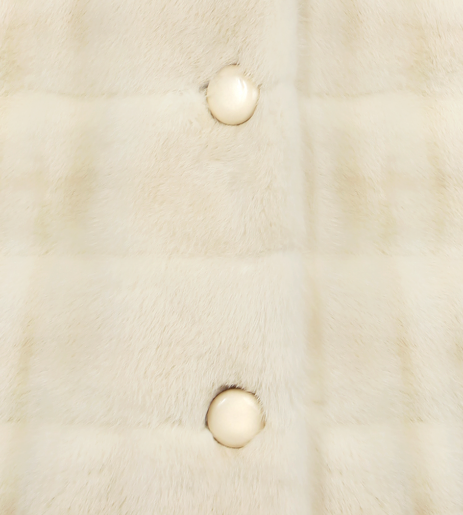 Christian Dior Mink Fur Cape