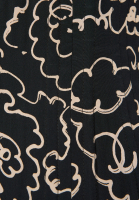 Dark Blue Chanel Corset