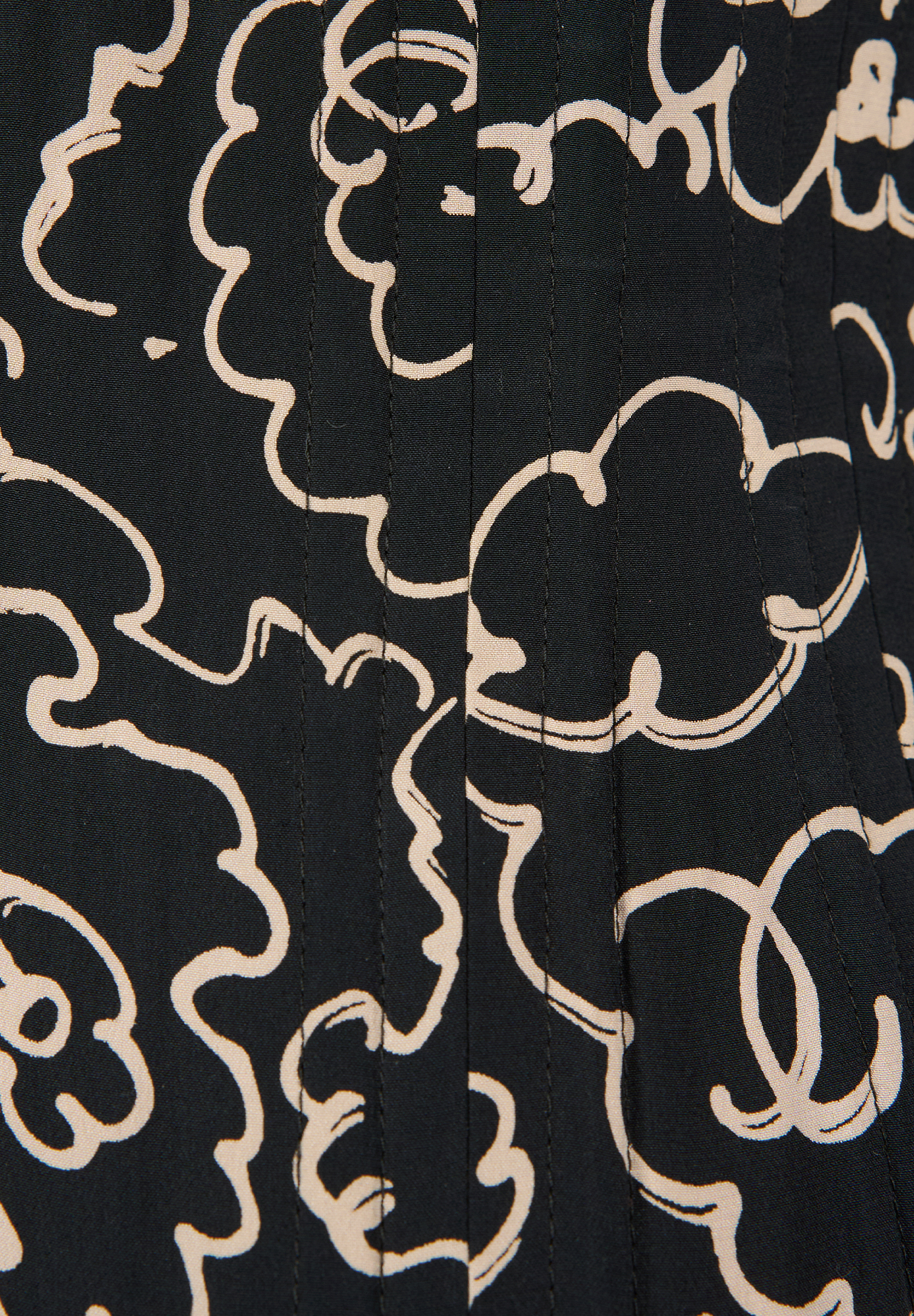 Dark Blue Chanel Corset