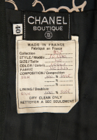 Dark Blue Chanel Corset