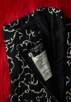 Dark Blue Chanel Corset