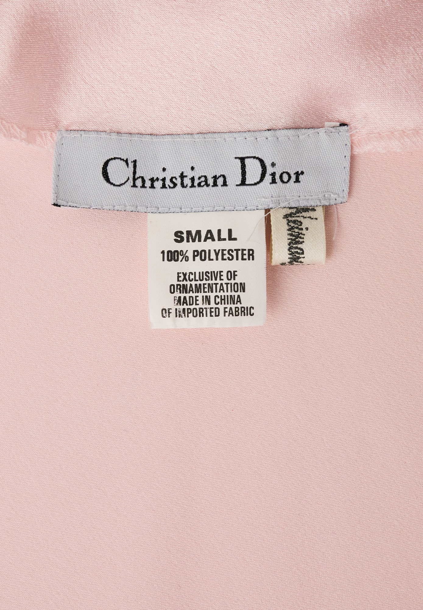 Light Pink Christian Dior Dress