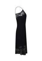 Christian Dior Black Dress With Lace