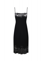 Christian Dior Black Dress With Lace