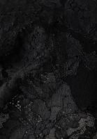 Christian Dior Black Dress With Lace