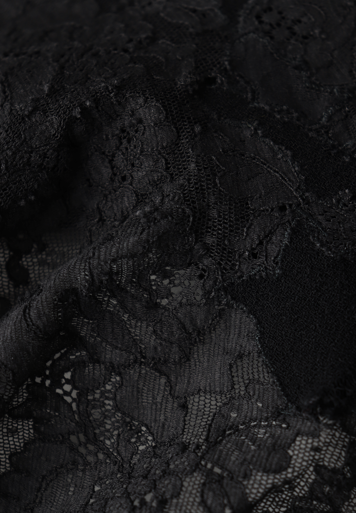 Christian Dior Black Dress With Lace