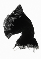 Christian Dior Black Dress With Lace