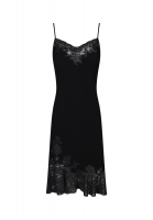 Christian Dior Black Dress With Lace