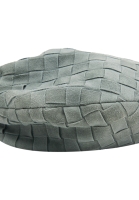 Bottega Veneta Jodie Mini Gray Suede Bag 