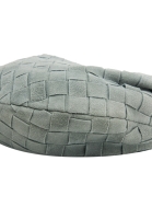 Bottega Veneta Jodie Mini Gray Suede Bag 