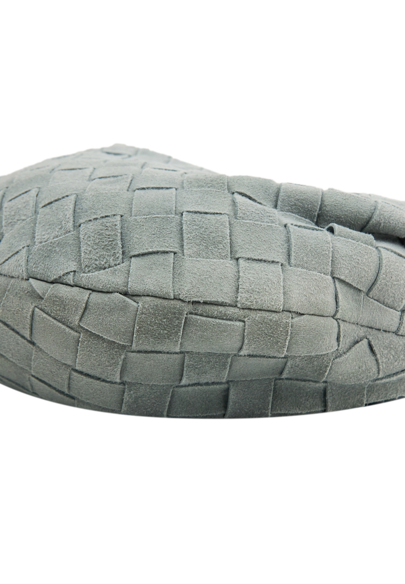 Bottega Veneta Jodie Mini Gray Suede Bag 