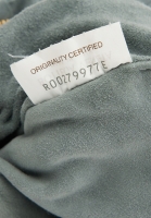 Bottega Veneta Jodie Mini Gray Suede Bag 