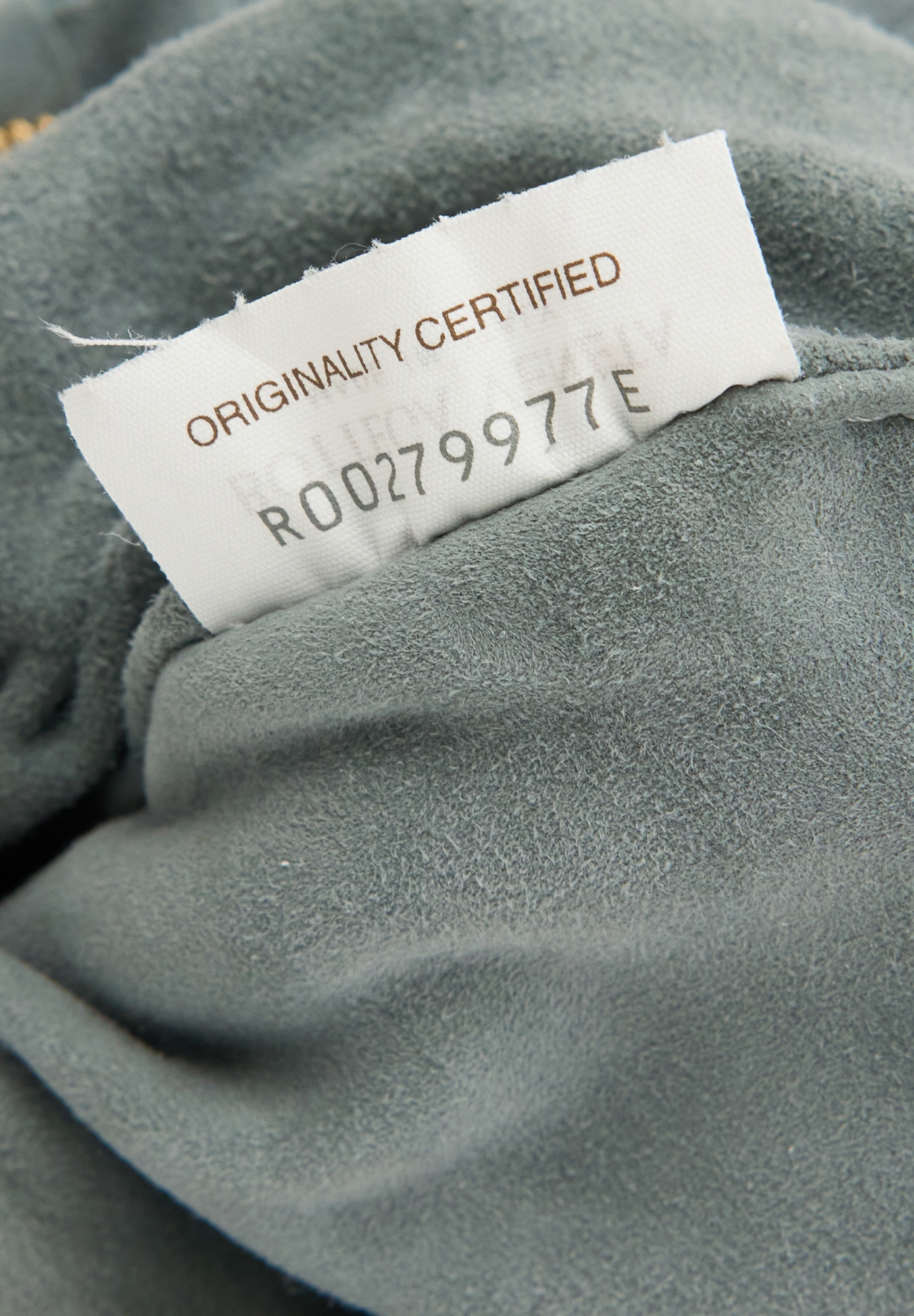 Bottega Veneta Jodie Mini Gray Suede Bag 