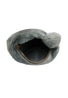 Bottega Veneta Jodie Mini Gray Suede Bag 