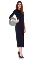 Bottega Veneta Jodie Mini Gray Suede Bag 