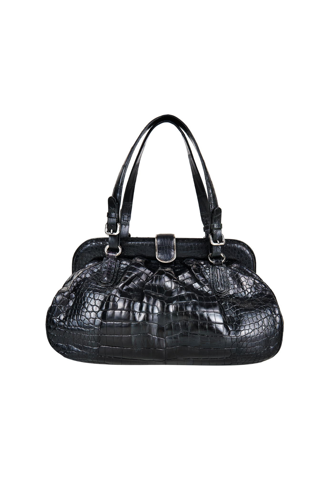 Black Giorgio Armani Bag